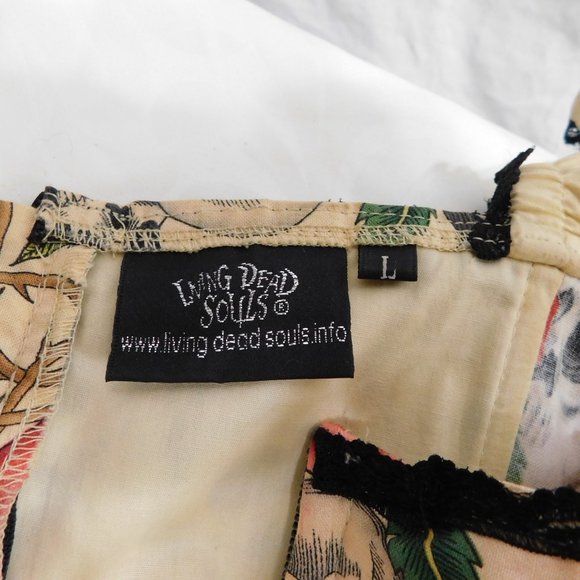 Living Dead Souls Dress - Picture 6 of 6